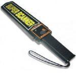 HANDHELD METAL DETECTOR WITH ADJUSTABLE SENSITIVITY AND VIBRATION ALERT SPECIFICATION
